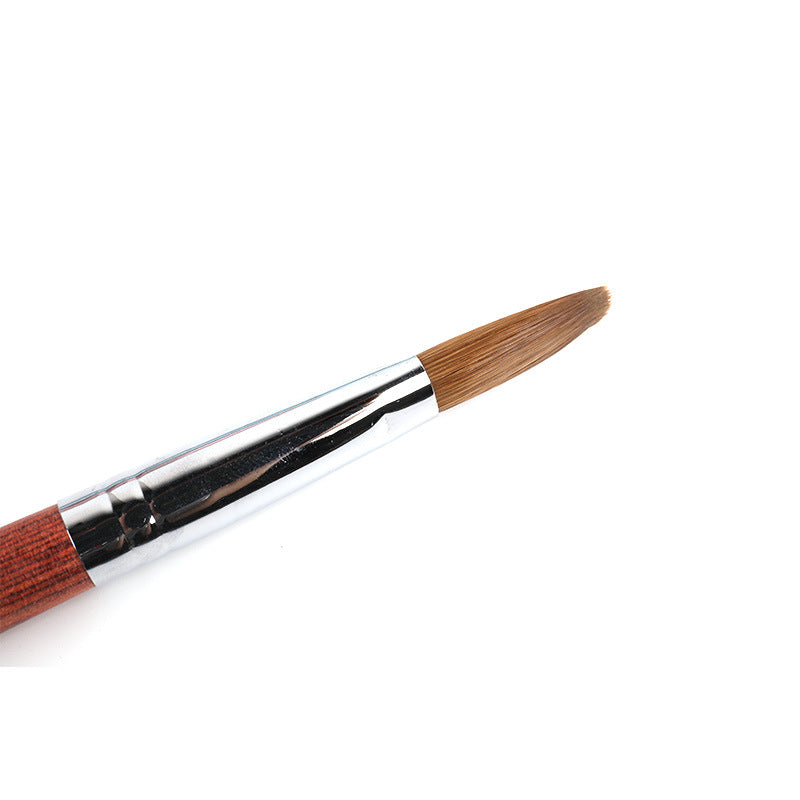 Nail Art Mink Hair Crystal Pen Thick Hair Extension Nail Brush