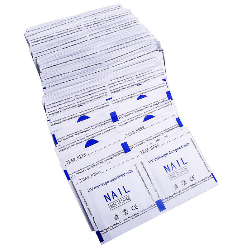 Tear Here Environmentally Friendly Removal Of Phototherapy Nail Polish Glue