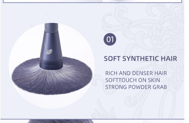 Blush Brush Eye Shadow Brush Loose Paint Complete Set