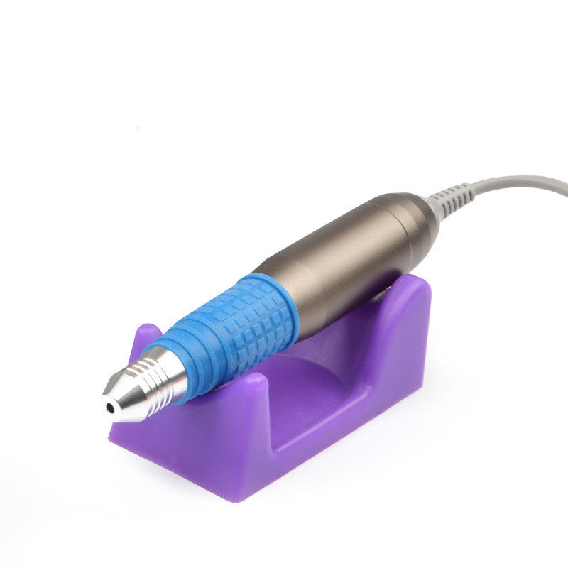 Replaceable Handle Electric Nail Polisher Supporting