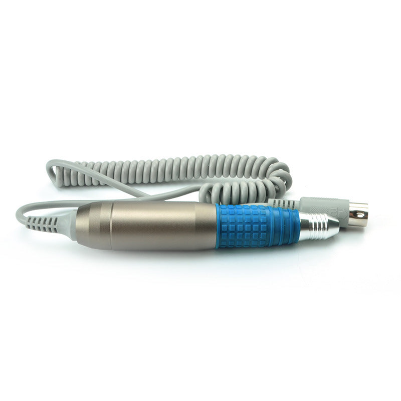 Replaceable Handle Electric Nail Polisher Supporting