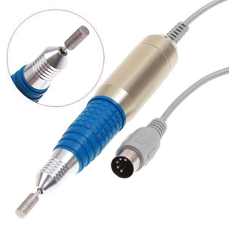 Replaceable Handle Electric Nail Polisher Supporting