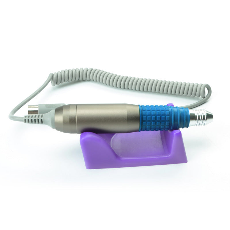 Replaceable Handle Electric Nail Polisher Supporting