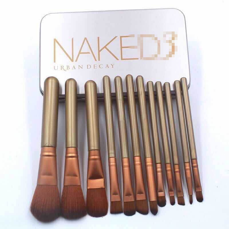 Naked Makeup Brush, Blush Brush, Eye Shadow, Lip Brush, Brush Set, Makeup Beauty Tools