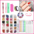 Lulaa Nail Lamp Nail Art Sticker Drill Tool Set