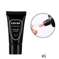 Lulaa False Nail Reinforcement Model Adhesive