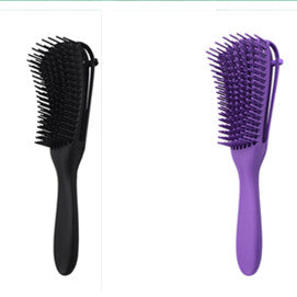 Knotted Haircut Massage Octopus Curling Comb