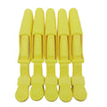 5-Color Oversized  Hairpin Duckbill Plastic Grabbing Clip