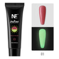 Neptune Painless Paper Holder Crystal Phototherapy Gel Nail Extension Gel Set