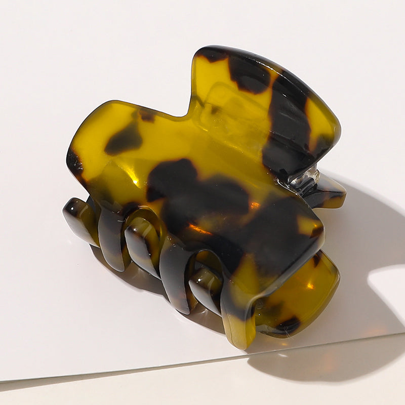 Fashionable And Simple Girly Temperament Acetic Acid Hairpin