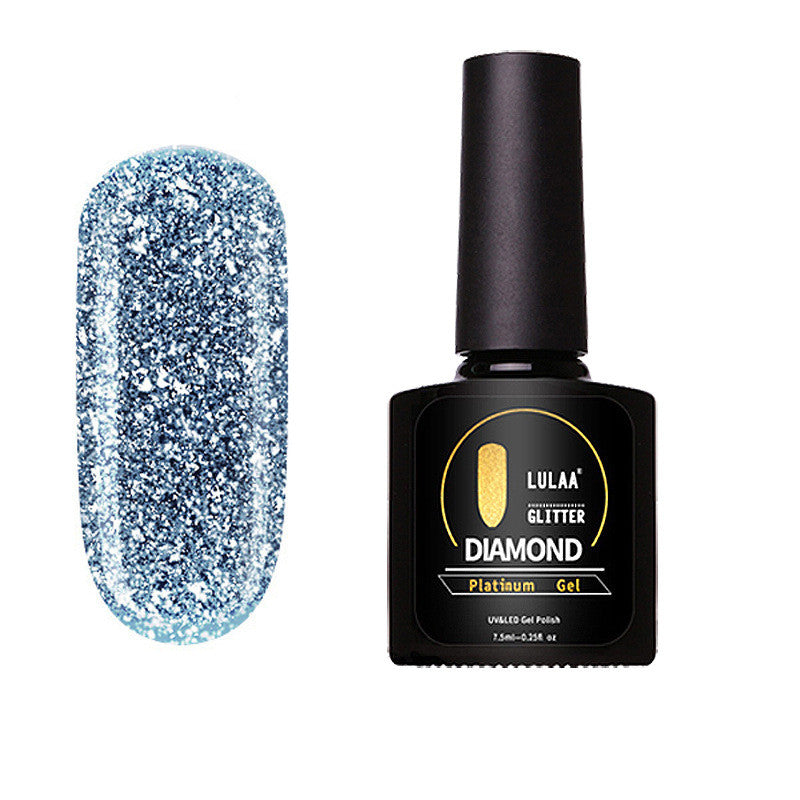 Lula Diamond Platinum Nail Polish Glue For Nail Salon
