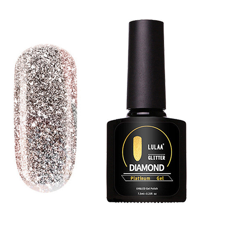 Lula Diamond Platinum Nail Polish Glue For Nail Salon