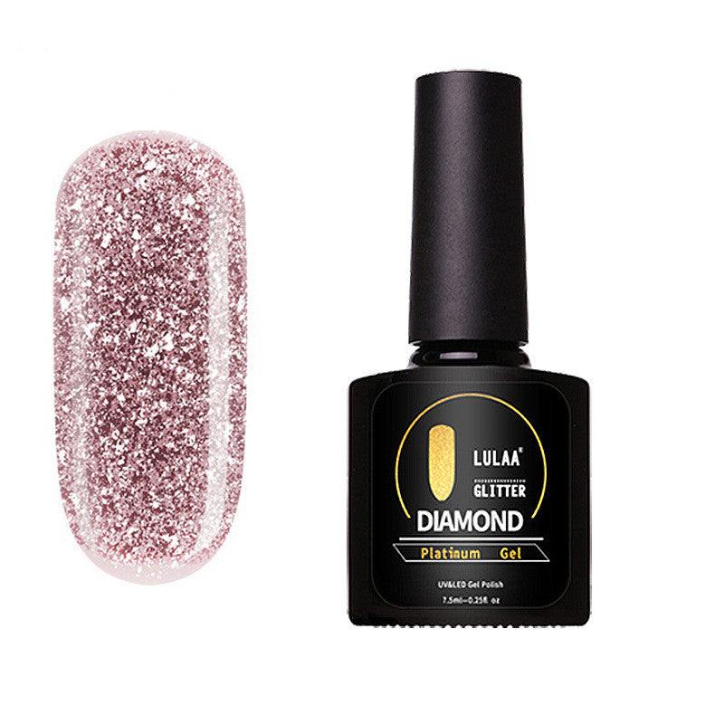 Lula Diamond Platinum Nail Polish Glue For Nail Salon