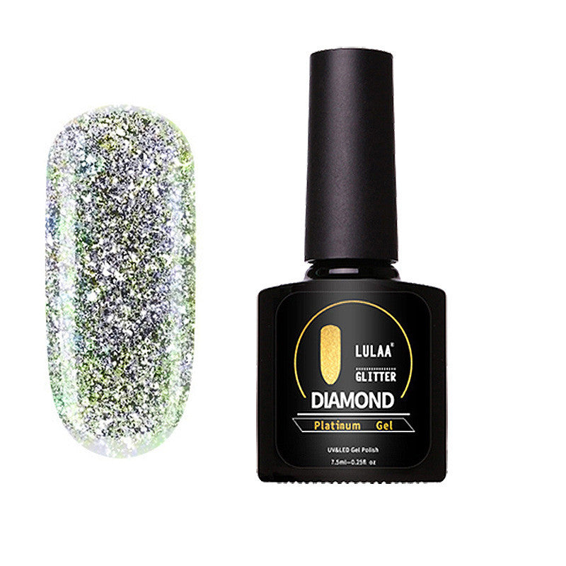 Lula Diamond Platinum Nail Polish Glue For Nail Salon
