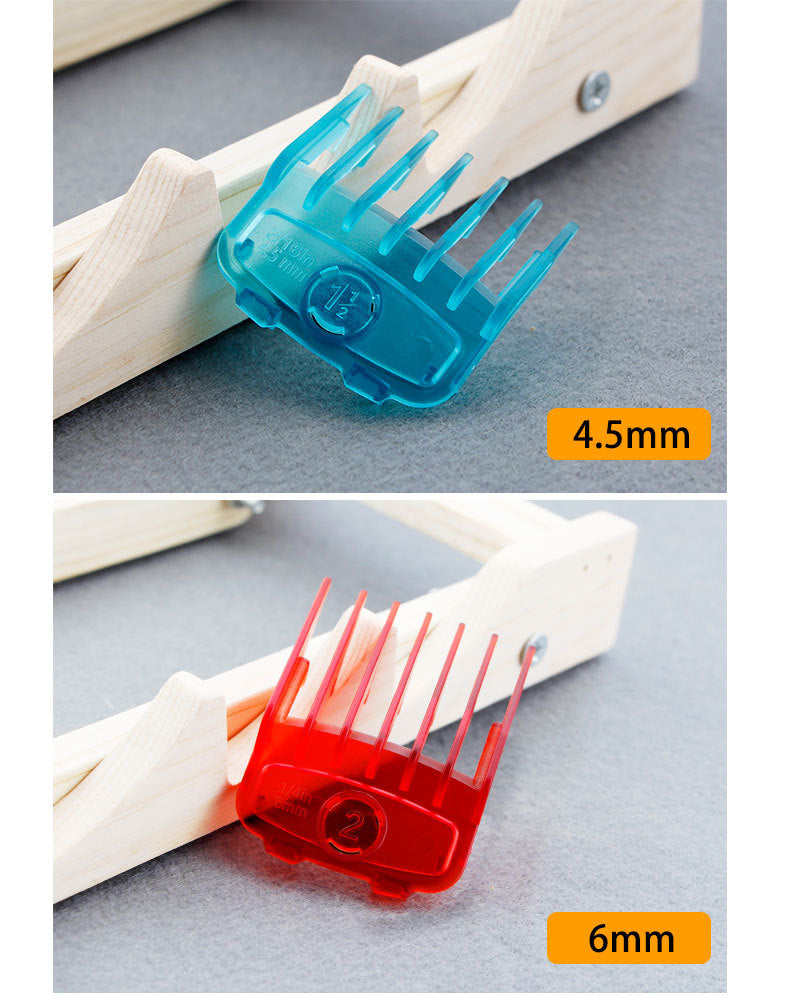 Strong Magnetic Color 10-Piece Transparent Limit Comb