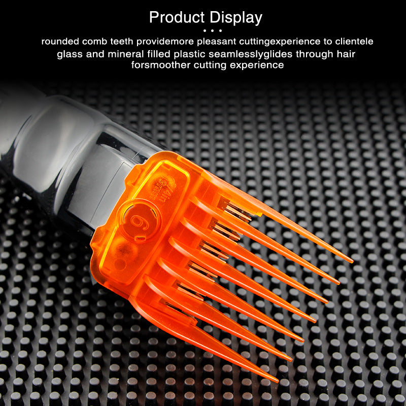 Strong Magnetic Color 10-Piece Transparent Limit Comb