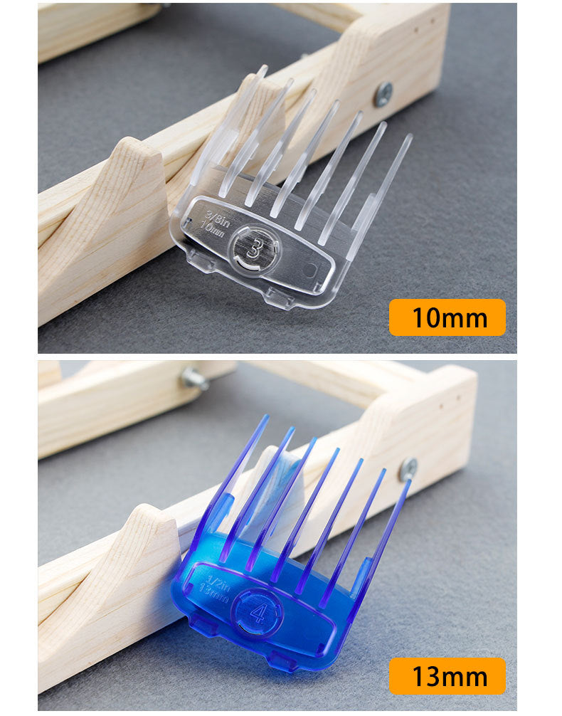 Strong Magnetic Color 10-Piece Transparent Limit Comb