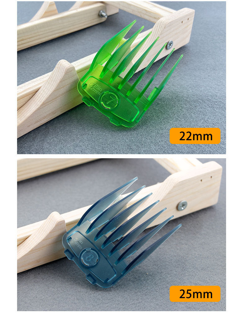 Strong Magnetic Color 10-Piece Transparent Limit Comb