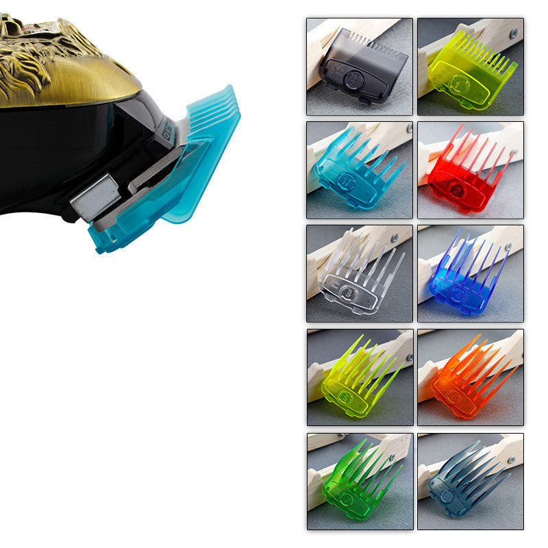 Strong Magnetic Color 10-Piece Transparent Limit Comb