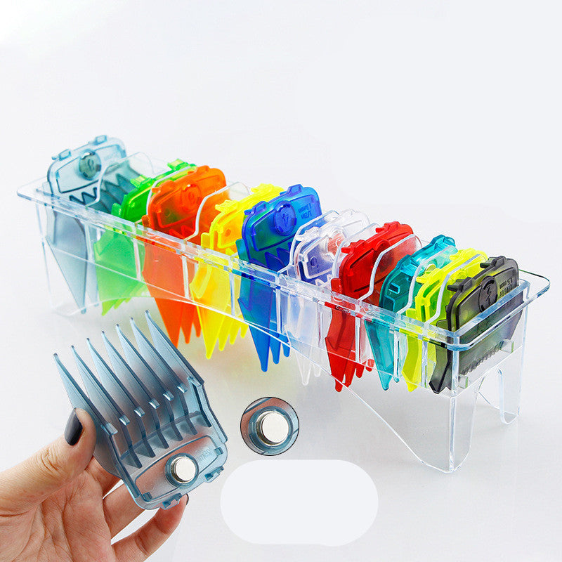 Strong Magnetic Color 10-Piece Transparent Limit Comb