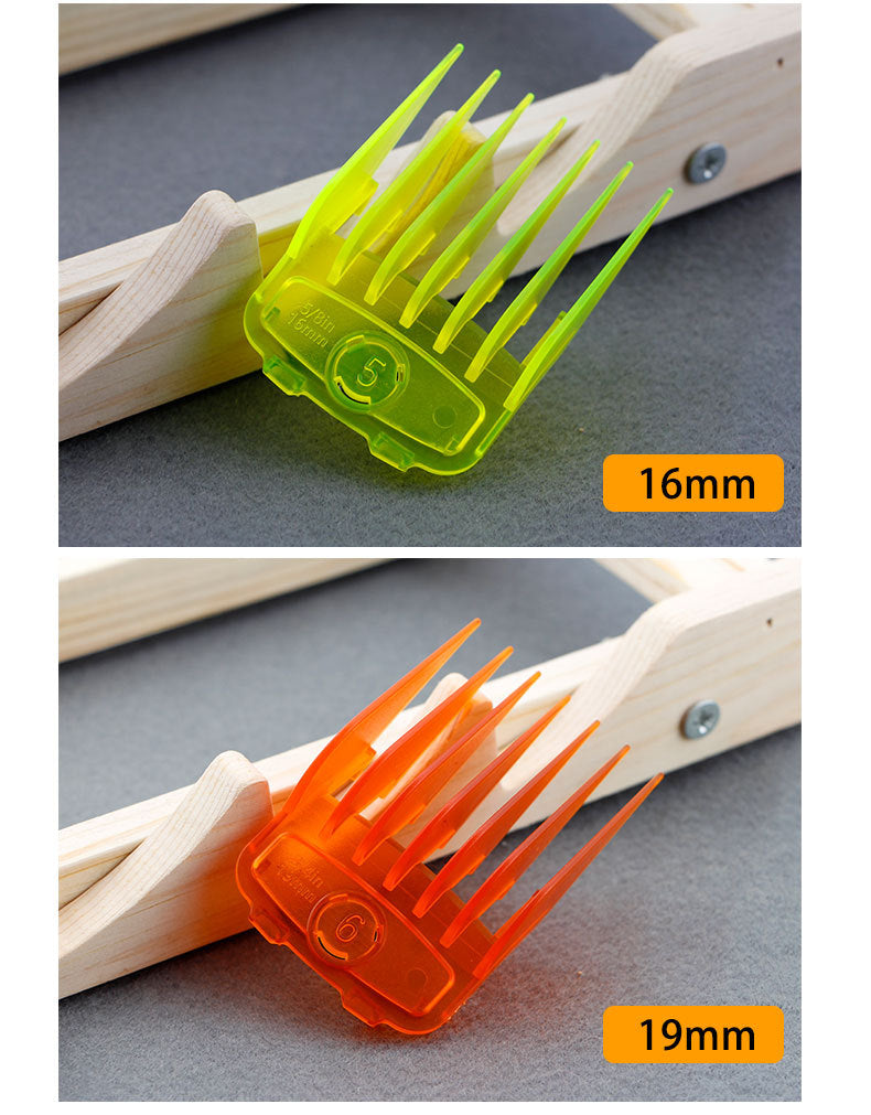 Strong Magnetic Color 10-Piece Transparent Limit Comb