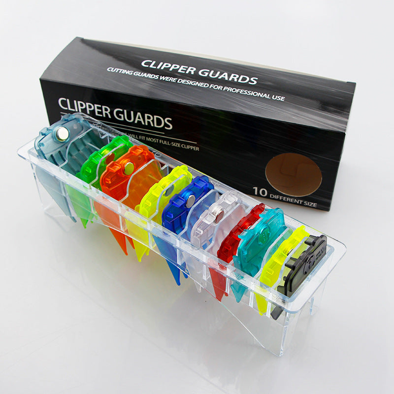 Strong Magnetic Color 10-Piece Transparent Limit Comb