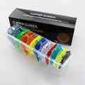 Strong Magnetic Color 10-Piece Transparent Limit Comb