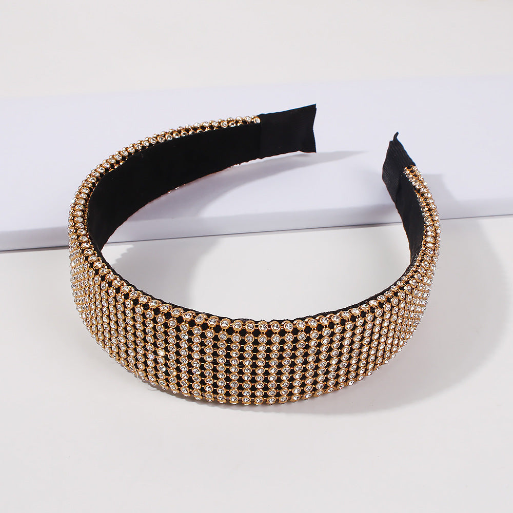 Headband High-End Temperament Out All-Match Headband