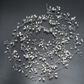 Handmade Crystal Pearl Headband Headdress Wedding Dress Accessories Headband