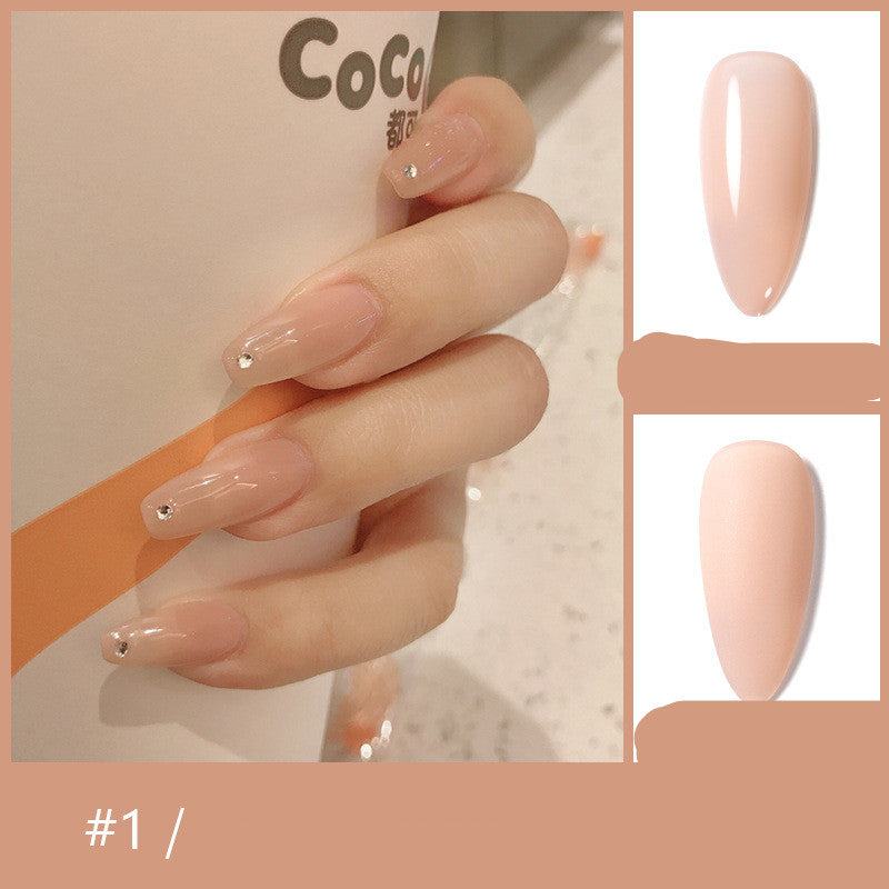 Annies Japanese Sweetheart Princess 48 Color Series Nail Polish Glue