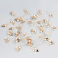 Bridal Headgear Golden Leaves European And American Wedding Headband