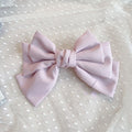 College Wind Bow Hairpin On The Back Of The Head