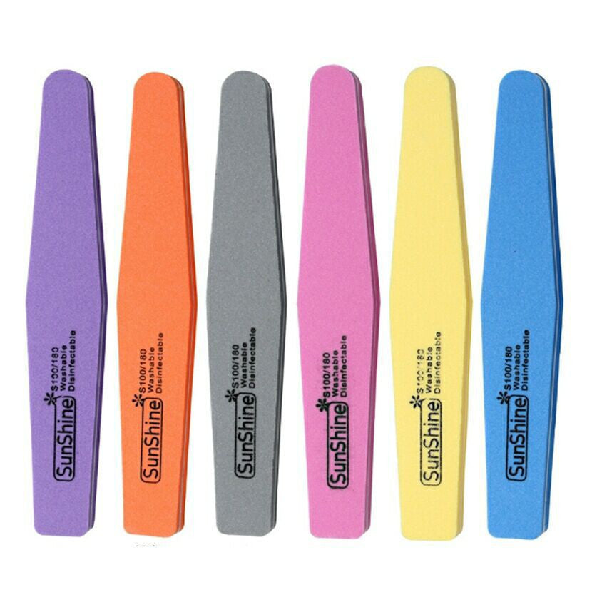 Nail Rubbing Strips Polishing Double-Sided Polishing Strips And Sponge Rubs
