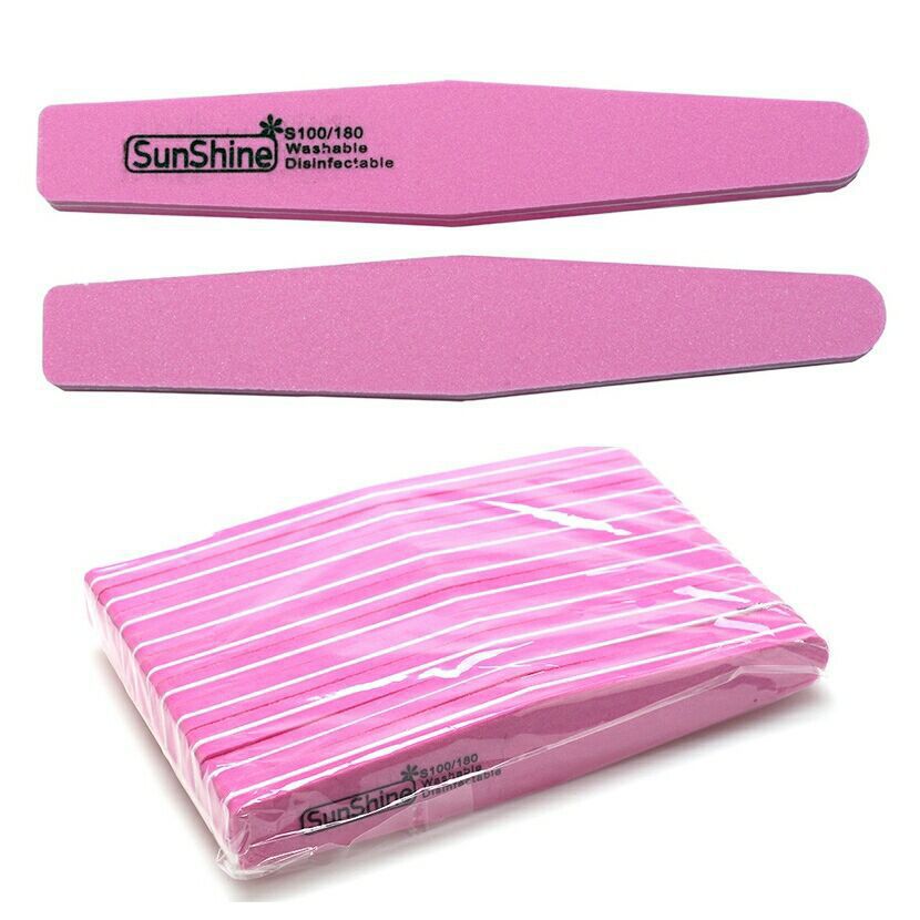 Nail Rubbing Strips Polishing Double-Sided Polishing Strips And Sponge Rubs