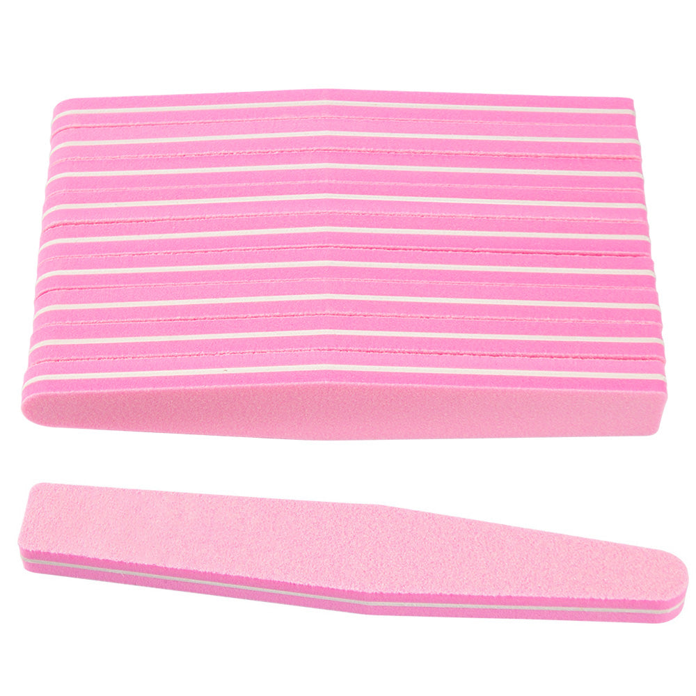 Nail Rubbing Strips Polishing Double-Sided Polishing Strips And Sponge Rubs
