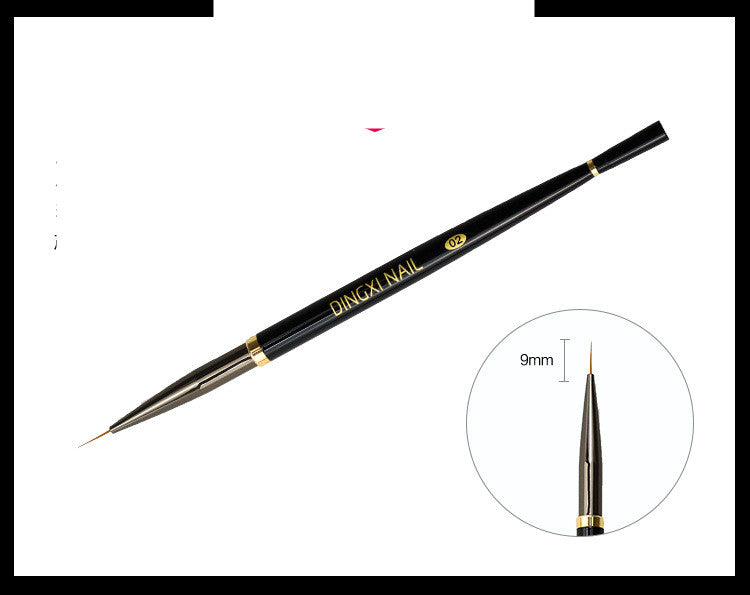 Dingxi Japanese Nail Brush Nail Brush Nail Brush Set Nail Brush Set Pull Pen Universal Pen