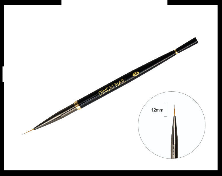 Dingxi Japanese Nail Brush Nail Brush Nail Brush Set Nail Brush Set Pull Pen Universal Pen