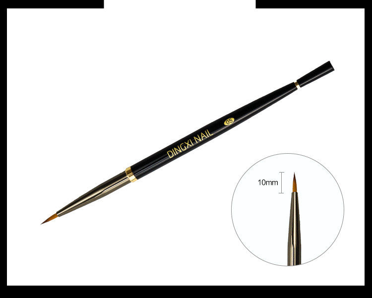 Dingxi Japanese Nail Brush Nail Brush Nail Brush Set Nail Brush Set Pull Pen Universal Pen