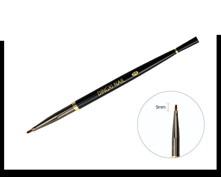 Dingxi Japanese Nail Brush Nail Brush Nail Brush Set Nail Brush Set Pull Pen Universal Pen