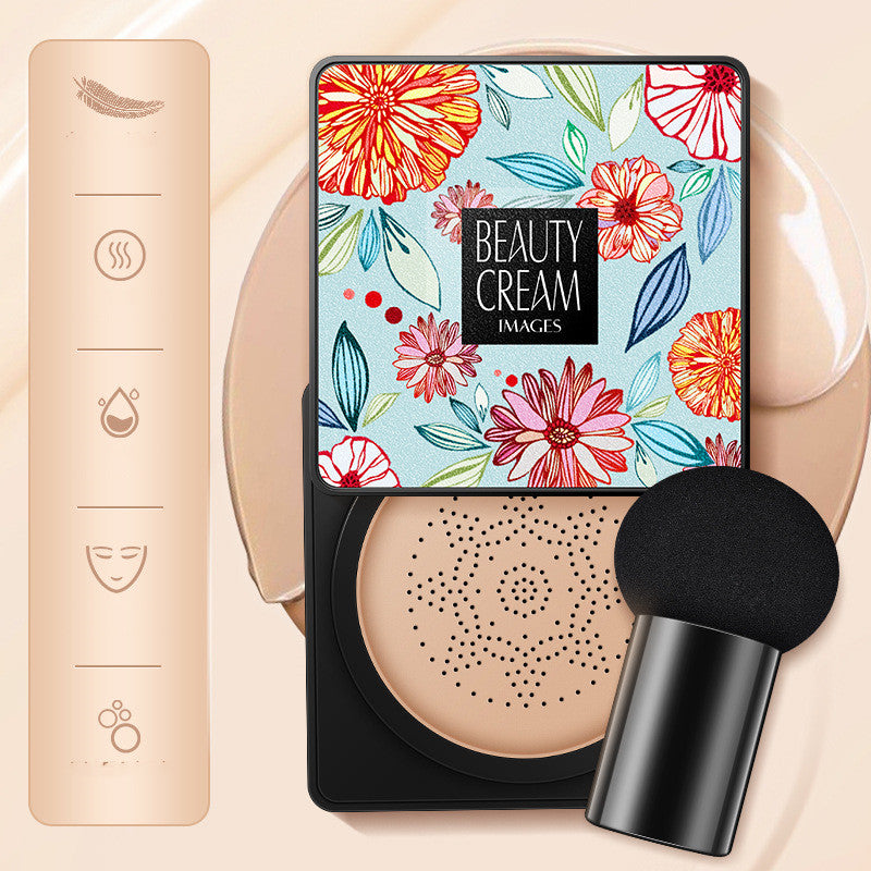 Mushroom Head Cushion Bb Cream Concealer And Brightening Liquid Foundation Isolation Cream