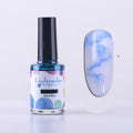 Watercolor Nail Polish Glue Ink Smoke Color Sands Blooming Liquid Bubble Marble Gradient Nail Art
