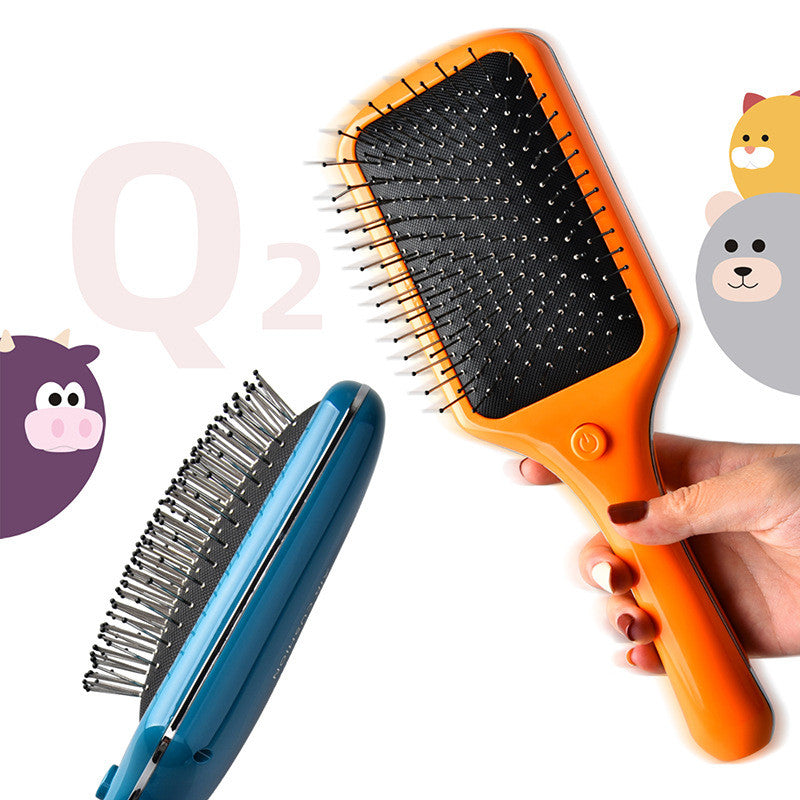 Redgeable Air Cushion Comb Portable Electric Comb Metal Scalp Massage Health Comb Anti-Static