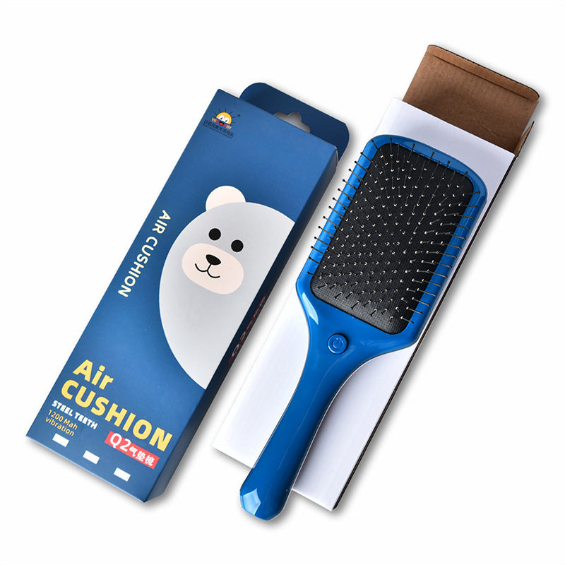Redgeable Air Cushion Comb Portable Electric Comb Metal Scalp Massage Health Comb Anti-Static