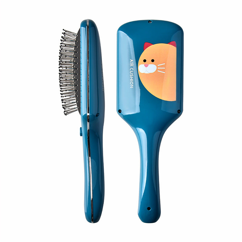 Redgeable Air Cushion Comb Portable Electric Comb Metal Scalp Massage Health Comb Anti-Static