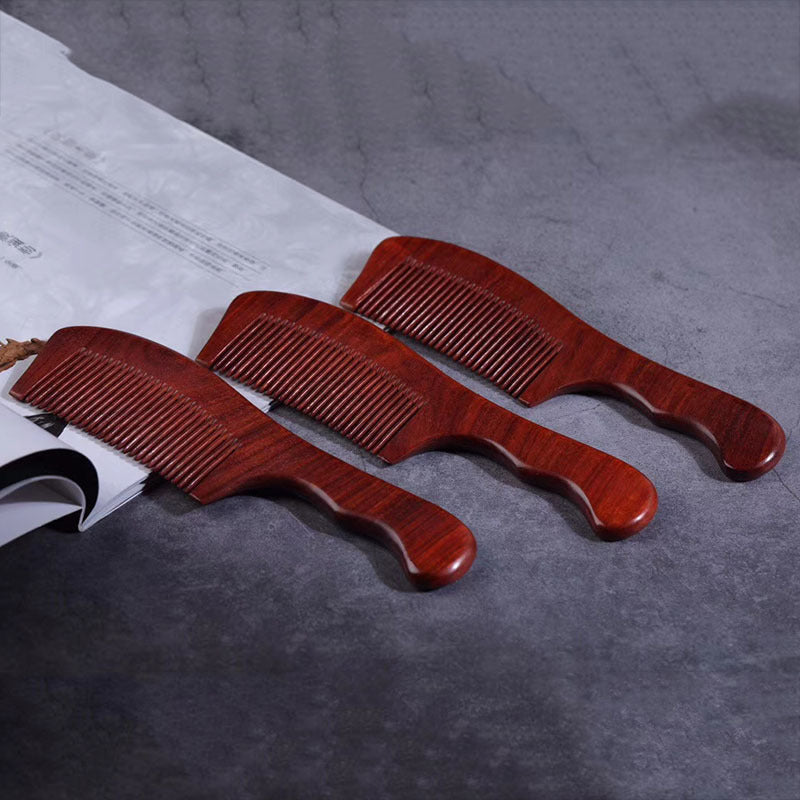 Red Sandalwood Chinese Classical Wooden Comb Holiday Gift