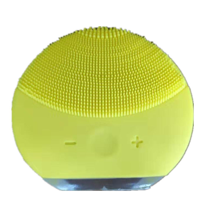 Silicone Facial Cleanser Ultrasonic Beauty Apparatus