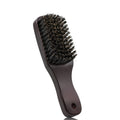 Men's Beard Comb Pig Temple Hair Wooden Handle Long Handle Portable Hairdressing Tool