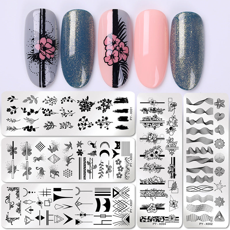 Nail Stainless Steel Printing Plate