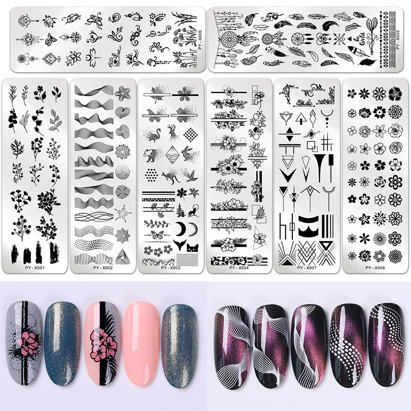 Nail Stainless Steel Printing Plate
