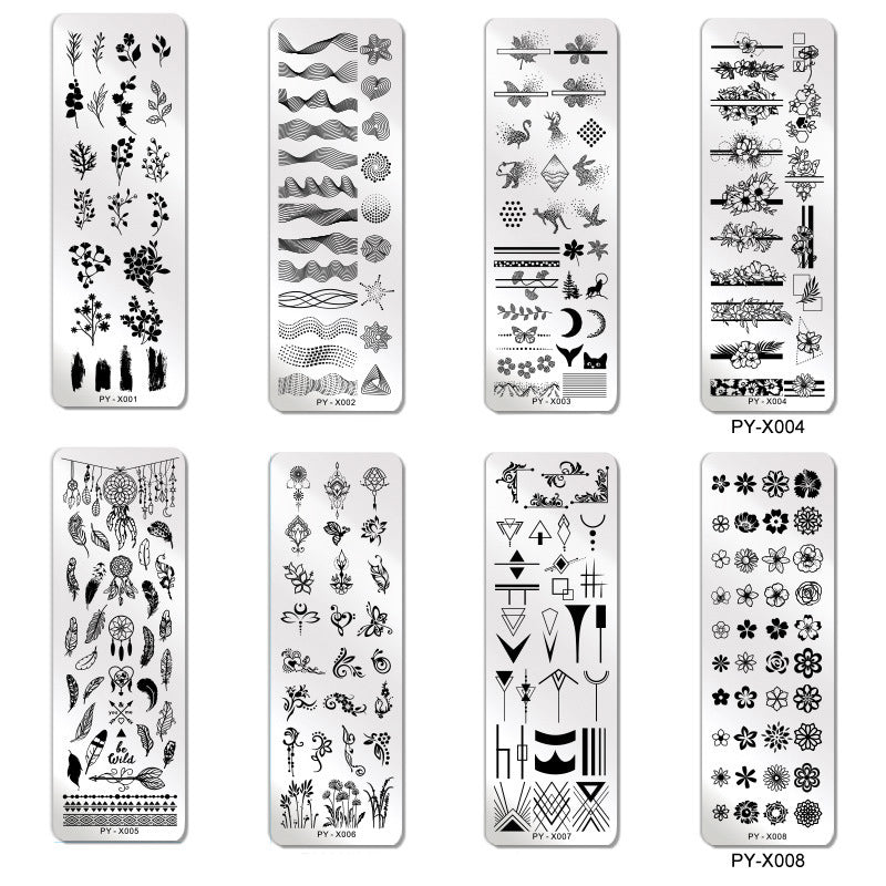 Nail Stainless Steel Printing Plate